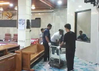 Sekretariat DPRD Kota Cirebon Data Ulang Barang Pascademo Rusuh