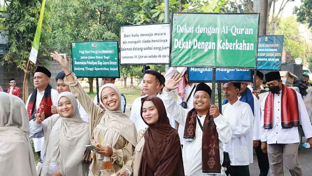 Pawai Taaruf Awali MTQ ke-57 Kota Cirebon
