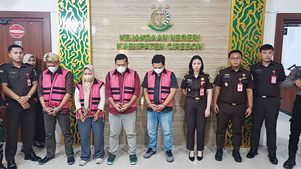 Kerugian Rp2,9 Miliar, Empat Pendamping Desa di Kabupaten Cirebon Jadi Tersangka Korupsi Pajak APBDes