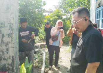 Air Sumur Warga Sumurwuni Cirebon Bening tapi Bau