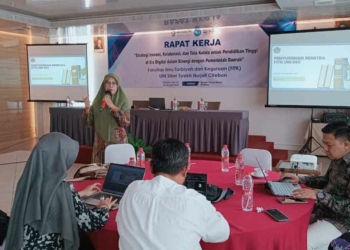 FITK UIN Siber Cirebon Gelar Rapat Kerja Susun Renstra 2025–2029