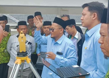 Fakultas Syariah UIN Siber Cirebon Gelar Pelatihan Kalibrasi Arah Kiblat