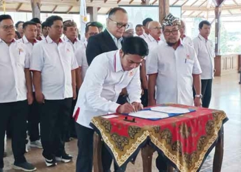 Pengurus KONI Kabupaten Cirebon 2025-2029 Dikukuhkan, Jigus Janji Bangun Ekosistem Olahraga Profesional Berprestasi