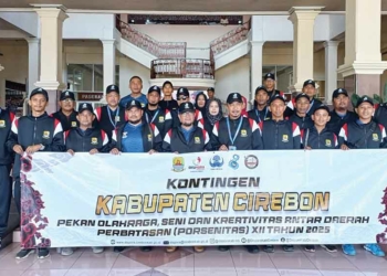 43 Atlet Kabupaten Cirebon Siap Berlaga di Porsenitas Indramayu