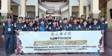 43 Atlet Kabupaten Cirebon Siap Berlaga di Porsenitas Indramayu