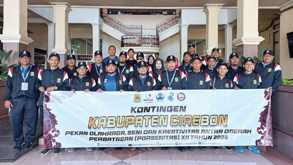 43 Atlet Kabupaten Cirebon Siap Berlaga di Porsenitas Indramayu