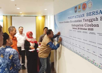Petakan Potensi Bencana, BPBD Kabupaten Cirebon Luncurkan Kencana