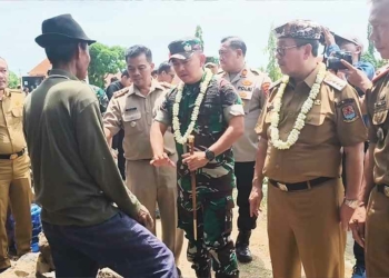Bupati Cirebon Apresiasi Karya Bakti TNI
