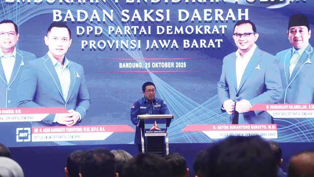 Demokrat Siapkan Saksi Militan Sejak Dini