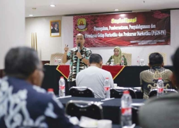 Fenomena Gunung Es Narkoba, Ancaman Serius Merusak Sendi Kehidupan Berbangsa dan Bernegara