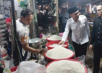 Satgas Pangan Sidak Harga Beras di Cirebon