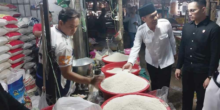 Satgas Pangan Sidak Harga Beras di Cirebon