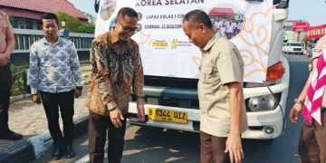 Jaring Sabut Kelapa Produk Warga Binaan Lapas Kelas I Cirebon Diterima Pasar Korea Selatan