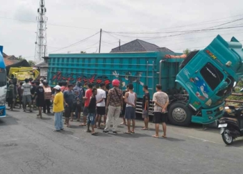 Lagi, Kecelakaan Maut di Pantura Cirebon, Kernet Truk Tewas Mengenaskan