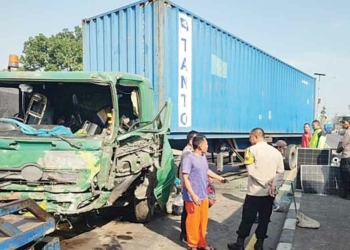 Truk Tabrak Kuda di Pantura Cirebon, Satu Meninggal