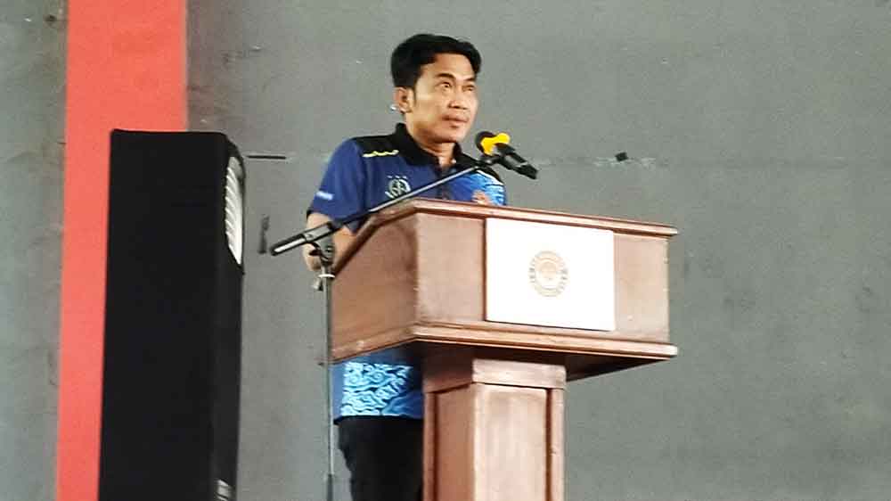 Besok Pengurus KONI Kabupaten Cirebon Dilantik, Jigus Janji Majukan Olahraga