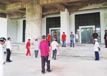 Manfaatkan GOR Watubelah Sumber, Bupati Imron Instruksikan Kantor KONI Kabupaten Cirebon segera Pindah