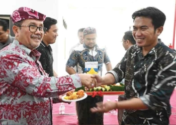 Bupati Imron Resmikan Kantor Baru KONI Kabupaten Cirebon