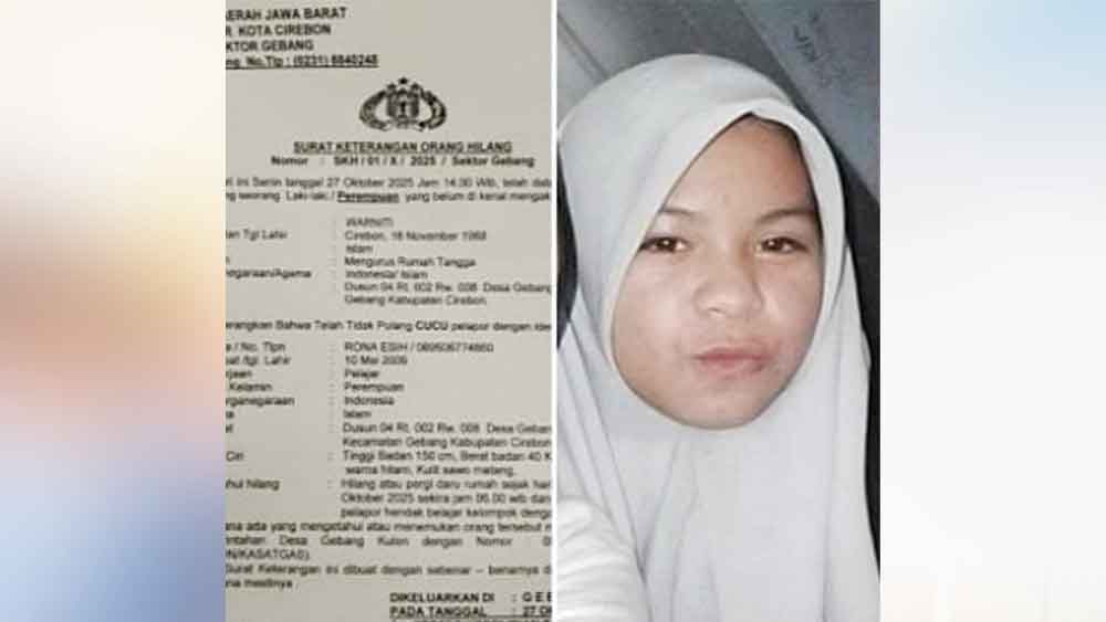 Pelajar SMK Negeri 1 Gebang Cirebon 10 Hari Tak Pulang, Izin Pamit Belajar Kelompok