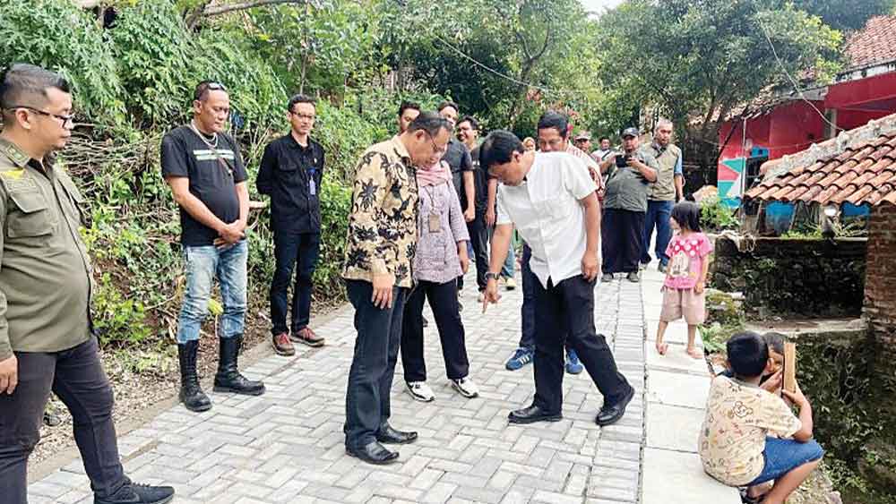 Perbaikan Jalan di Kota Cirebon Tahun Ini Rampung