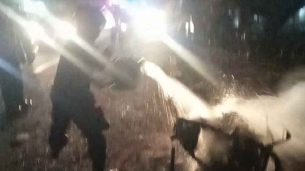 Sepeda Motor Yamaha Lexi Terbakar di Klangenan Cirebon, Tangki BBM Meledak