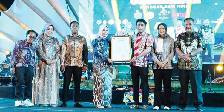 Kolaborasi Seni Tradisional dan Kontemporer, Pagelaran Susuhunan Tumbuhkan Kecintaan Seni Budaya Daerah
