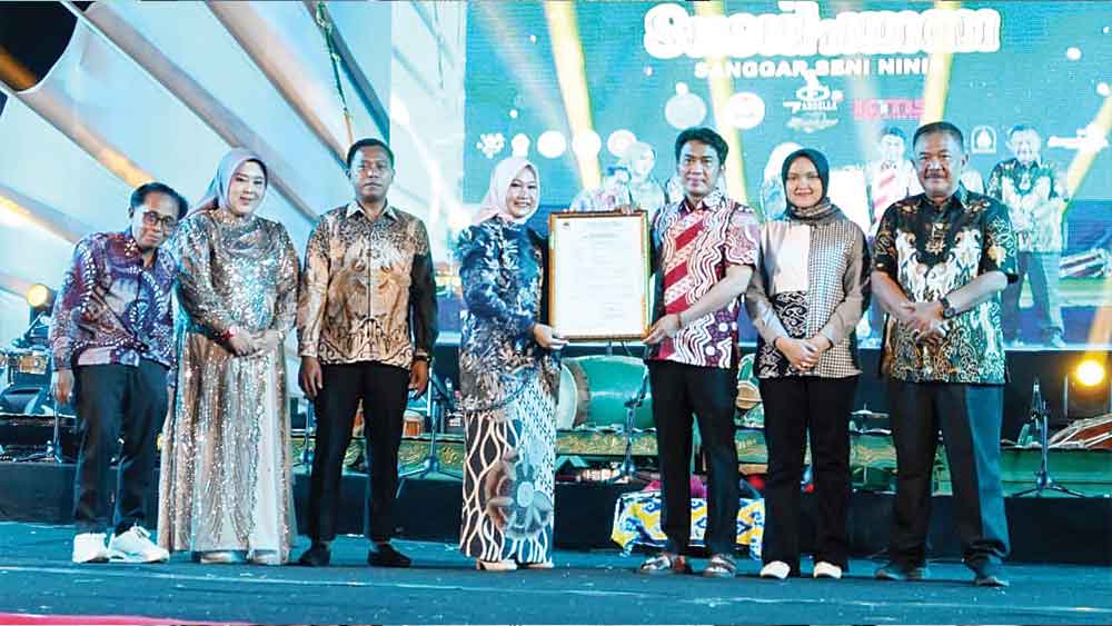 Kolaborasi Seni Tradisional dan Kontemporer, Pagelaran Susuhunan Tumbuhkan Kecintaan Seni Budaya Daerah