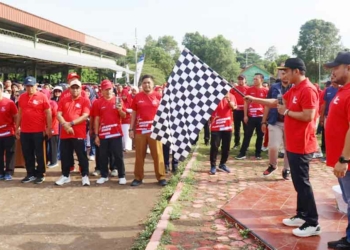 Wabup Cirebon Ajak Masyarakat Budayakan Olahraga