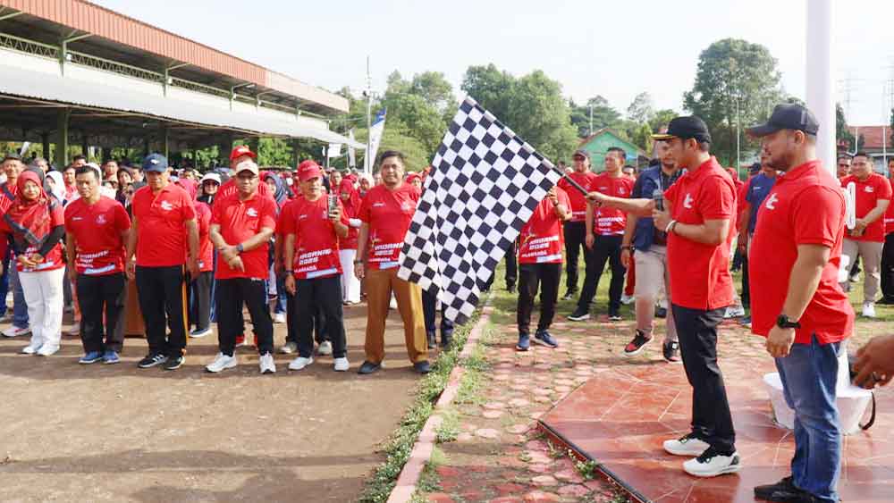 Wabup Cirebon Ajak Masyarakat Budayakan Olahraga
