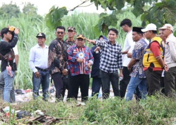 Pemkab Cirebon Perkecil Risiko Banjir di Waled