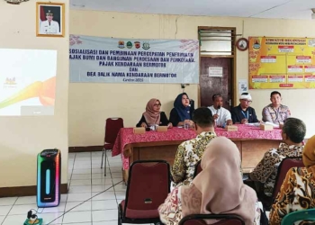 Bapenda Kabupaten Cirebon Ingatkan Kuwu Target PBB 90 persen