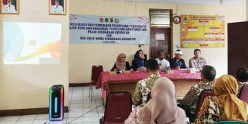 Bapenda Kabupaten Cirebon Ingatkan Kuwu Target PBB 90 persen
