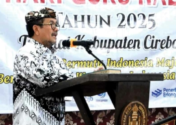 Bupati Cirebon Ajak Semua Pihak Bersinergi Ciptakan Ekosistem Pendidikan 