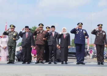 Peringatan Hari Pahlawan Tingkat Kabupaten Cirebon, Jaga Api Perjuangan, Hidupkan Semangat Para Pahlawan
