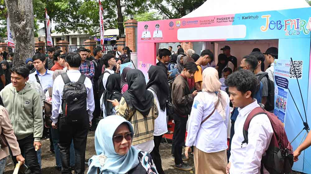 Pemkab Cirebon Gelar Job Fair, Diikuti 27 Perusahaan, 2.179 Loker