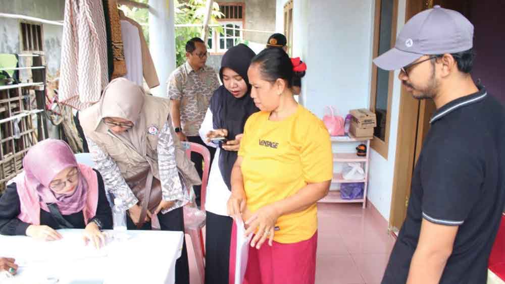 KPU Kabupaten Cirebon Validasi Pemilih