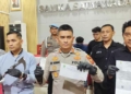 Lawan Petugas dengan Sajam, Residivis Narkoba di Cirebon Ditangkap