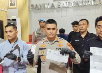 Lawan Petugas dengan Sajam, Residivis Narkoba di  Cirebon Ditangkap
