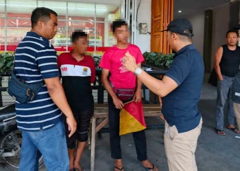 Belasan Juru Parkir Liar di Cirebon Diamankan Petugas Gabungan