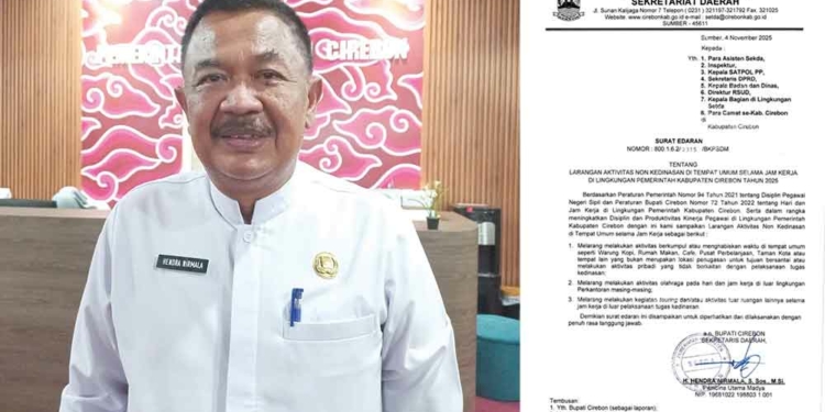 Pemkab Cirebon Larang ASN Nongkrong dan Aktivitas Non-Kedinasan di Tempat Umum selama Jam Kerja