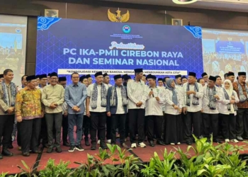 PC IKA PMII Cirebon Raya 2025-2030 Resmi Dilantik