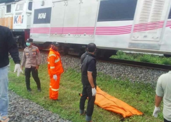 Warga Lampung Tertabrak Kereta Api di Kanci Kulon Cirebon, Polisi Dalami Motif Korban Berada di Jalur Perlintasan