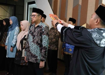 UIN Siber Cirebon Lantik 11 Dosen PNS dalam Jabatan Akademik