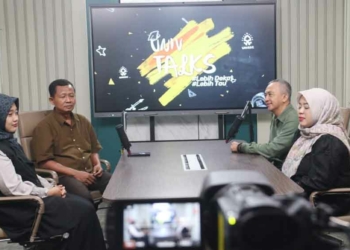 Humas UIN Siber Cirebon Perkuat Branding Kampus Digital Lewat Podcast Bersama Itjen Kemenag RI