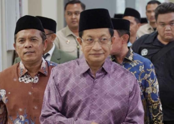 Menag Nasaruddin Umar Kunjungi UIN Siber Cirebon, Resmikan Kick Off Hari Guru Nasional 2025