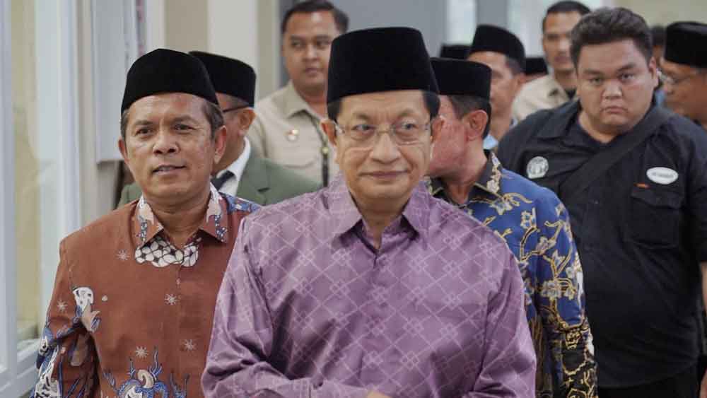 Menag Nasaruddin Umar Kunjungi UIN Siber Cirebon, Resmikan Kick Off Hari Guru Nasional 2025