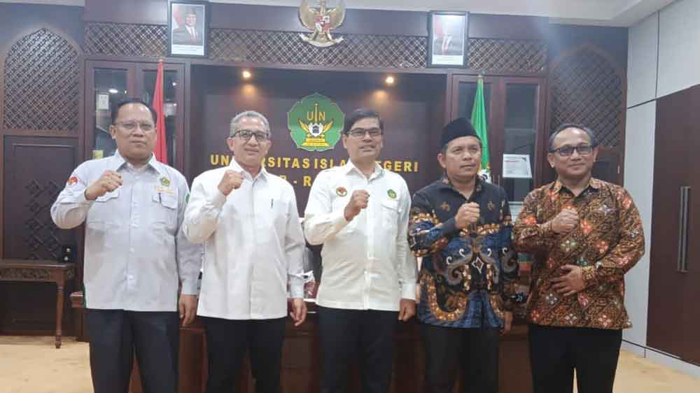 UIN Siber Cirebon dan UIN Ar-Raniry Banda Aceh Jalin Kerja Sama