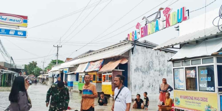 Sejumlah Sungai di Kabupaten Cirebon Meluap, Rendam 2.816 Rumah, 9.731 Jiwa Terdampak
