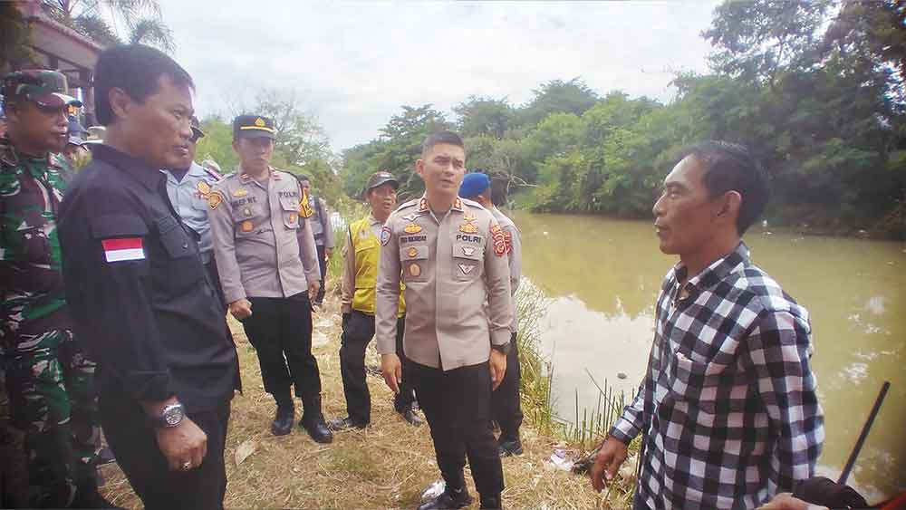 Antisipasi Banjir, Wali Kota Cirebon Pantau Pengerukan Sungai