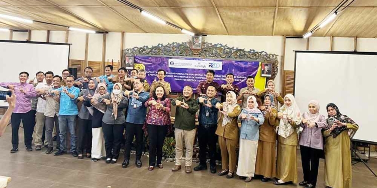 Bapenda Kabupaten Cirebon Susun Ulang Roadmap ETPD